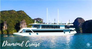 Tour Du Thuyền Hạ Long Diamond Cruise 1 ngày